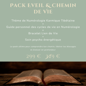 Pack Eveil & Chemin de vie