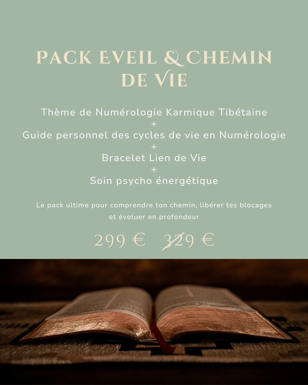 Pack Eveil & Chemin de vie