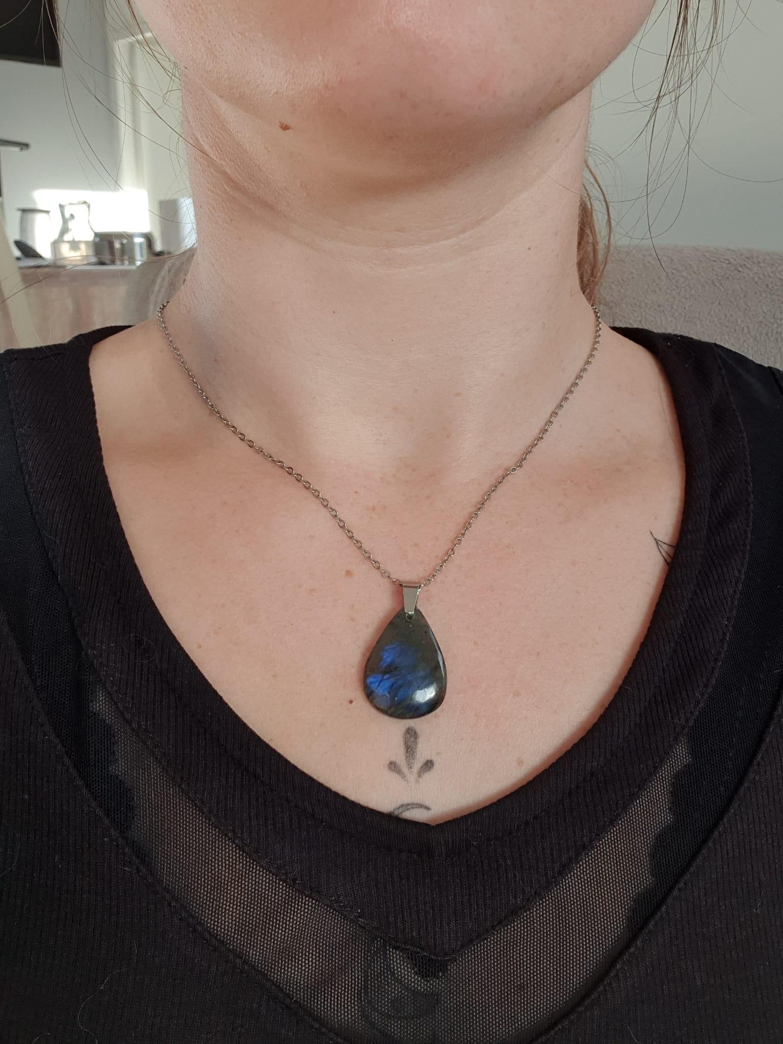 Pendentifs en Labradorite – Image 9