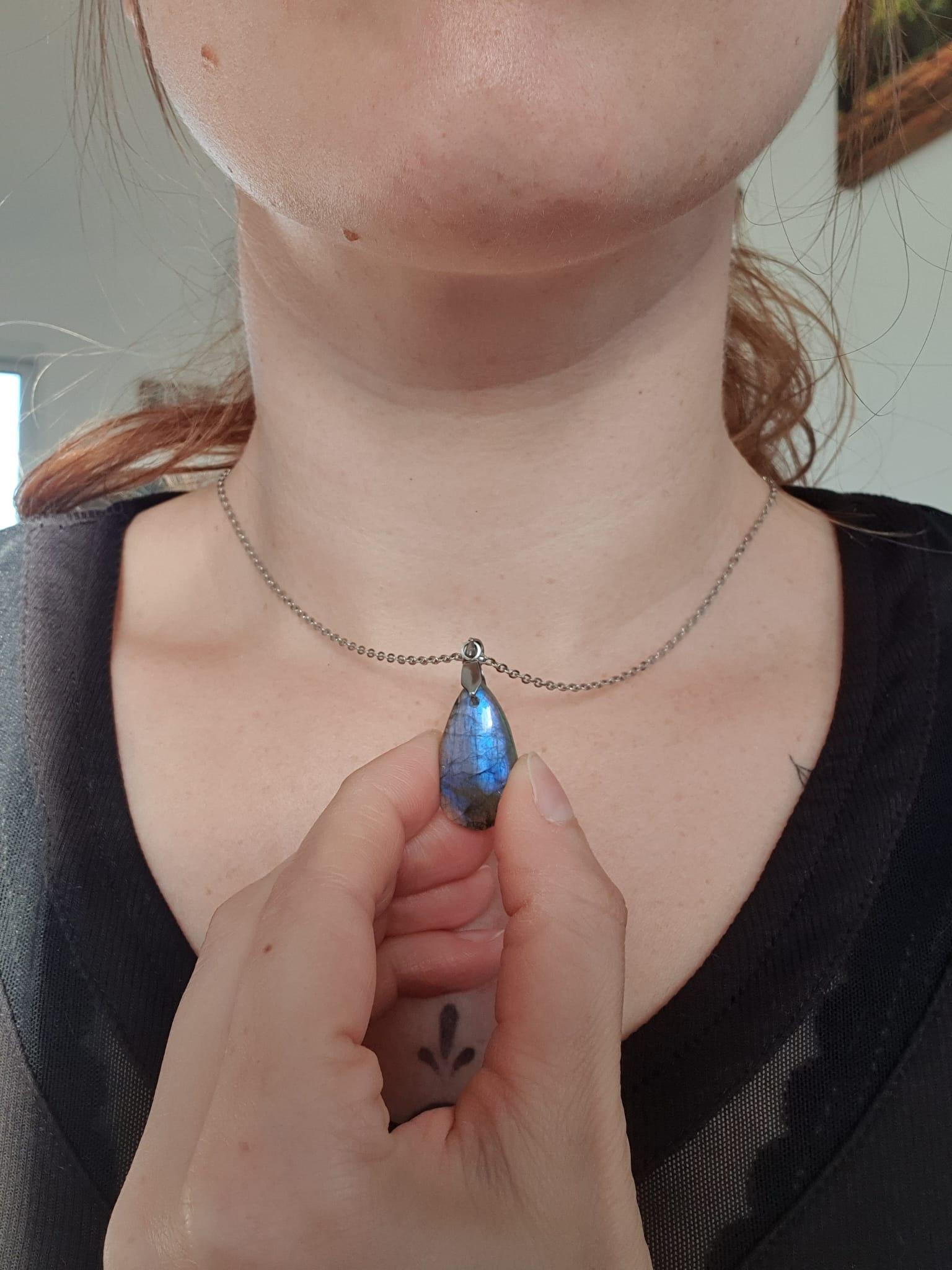 Pendentifs en Labradorite – Image 6