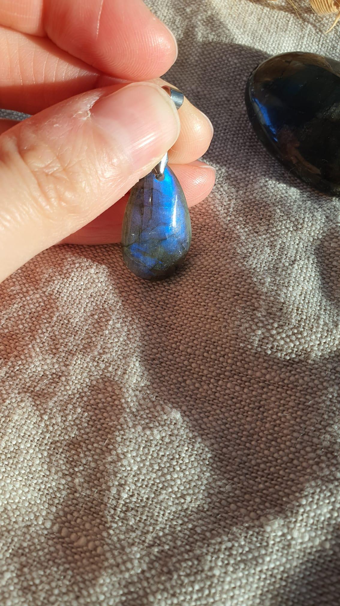 Pendentifs en Labradorite – Image 5