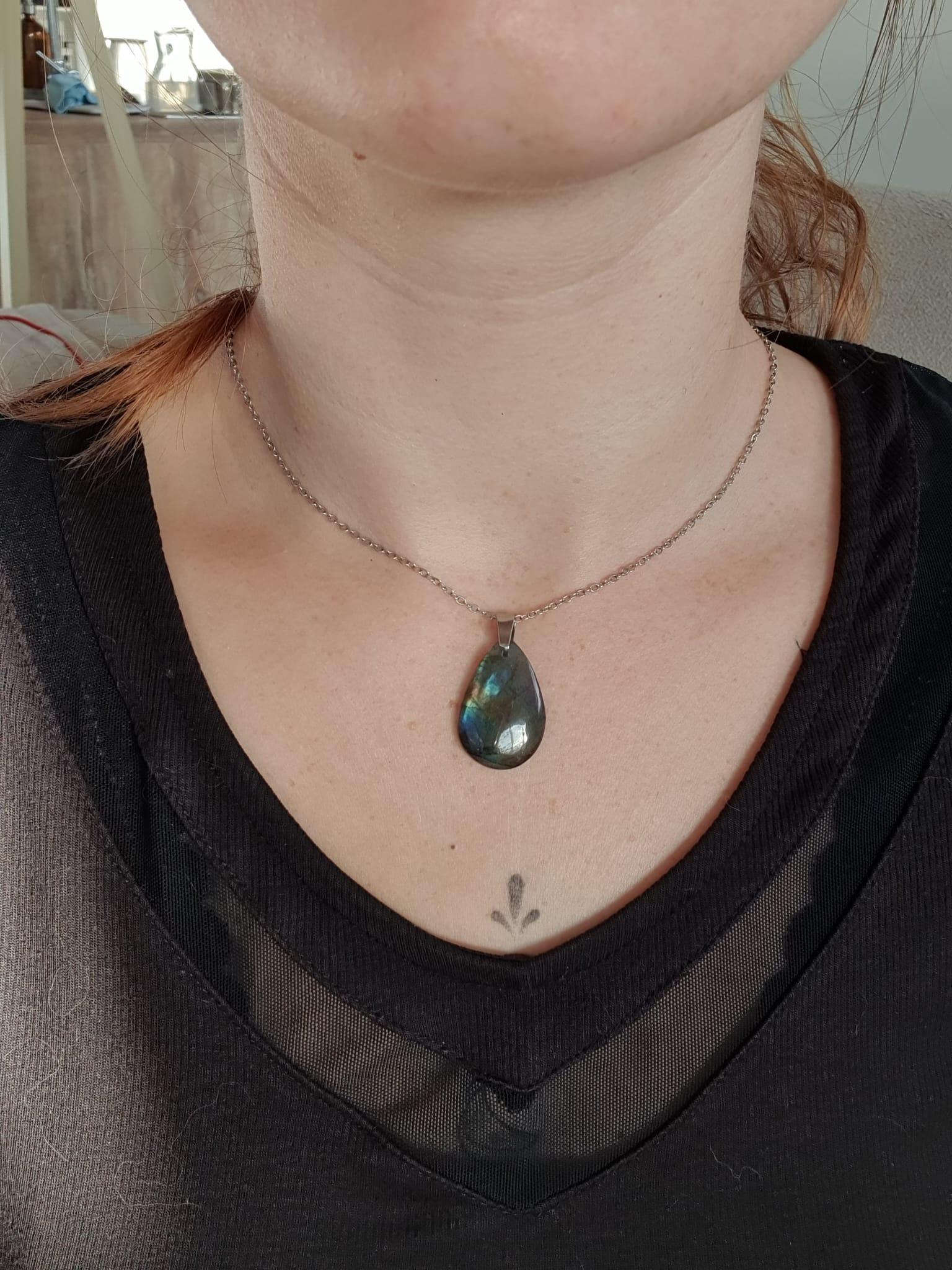 Pendentifs en Labradorite – Image 3