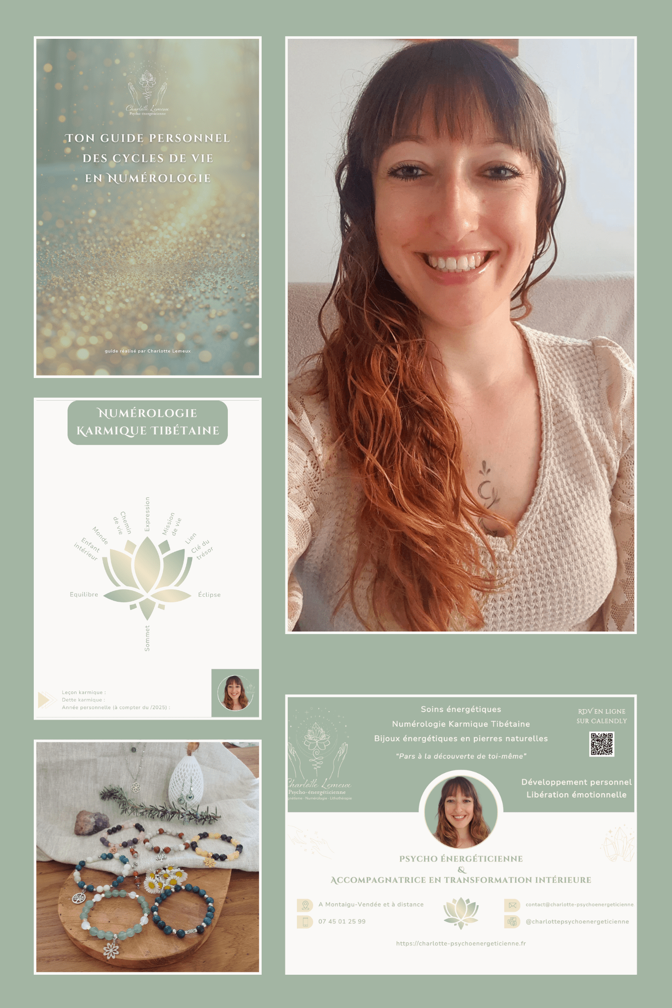 psycho énergéticienne, magnétisme, soins énergétiques, numérologie, lithothérapie, création de bijoux en pierres naturelles