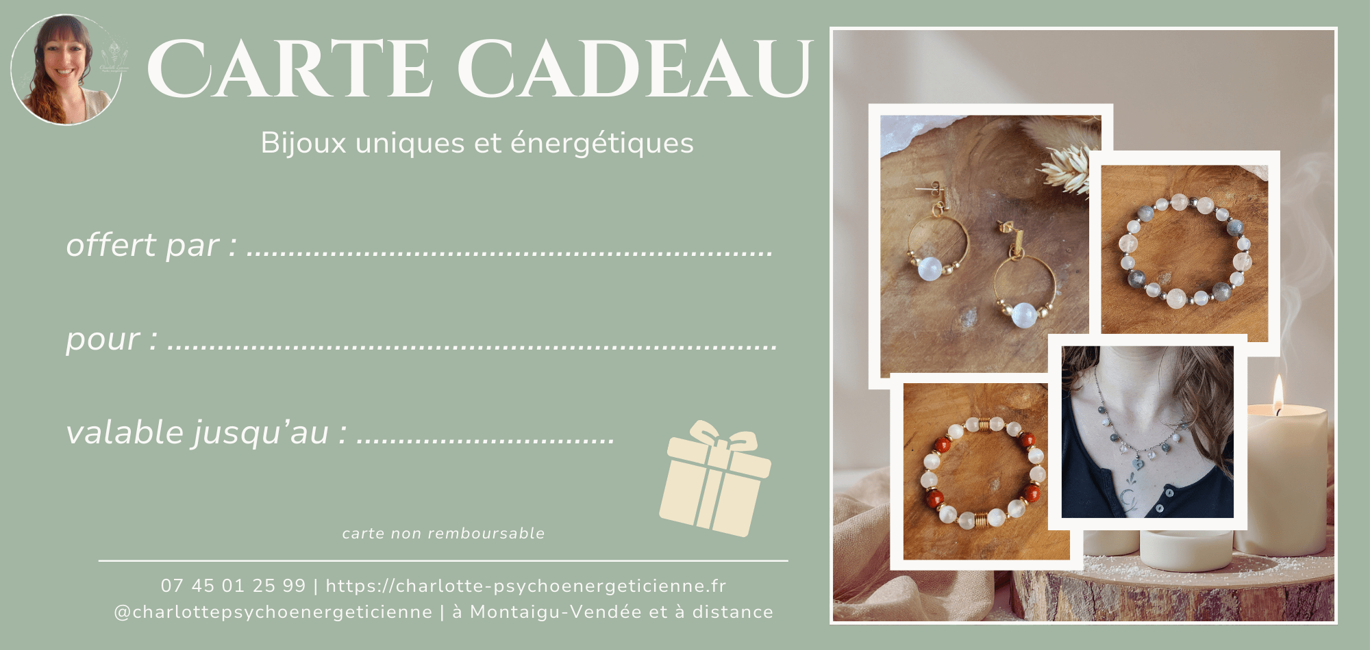 Carte Cadeau – Image 2