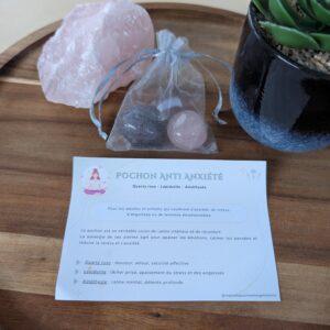 Pochon anti anxiété