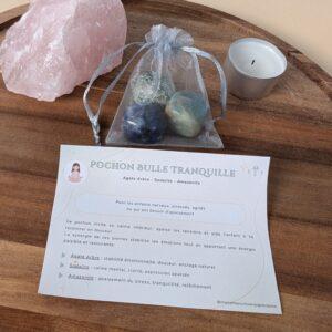 Pochon bulle tranquille