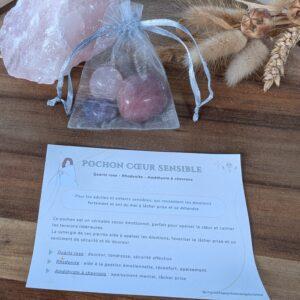 Pochon cœur sensible