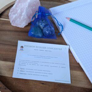 Pochon écolier concentré