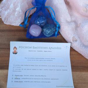 Pochon émotions apaisées