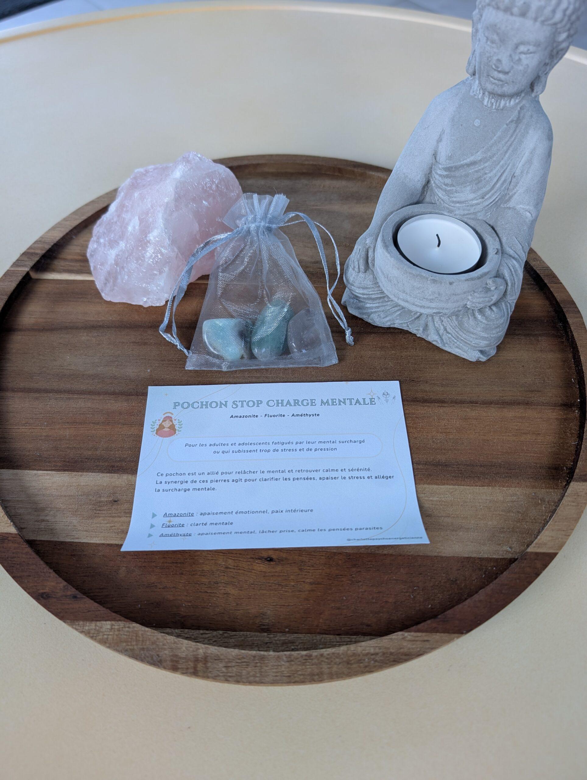 Pochon stop charge mentale