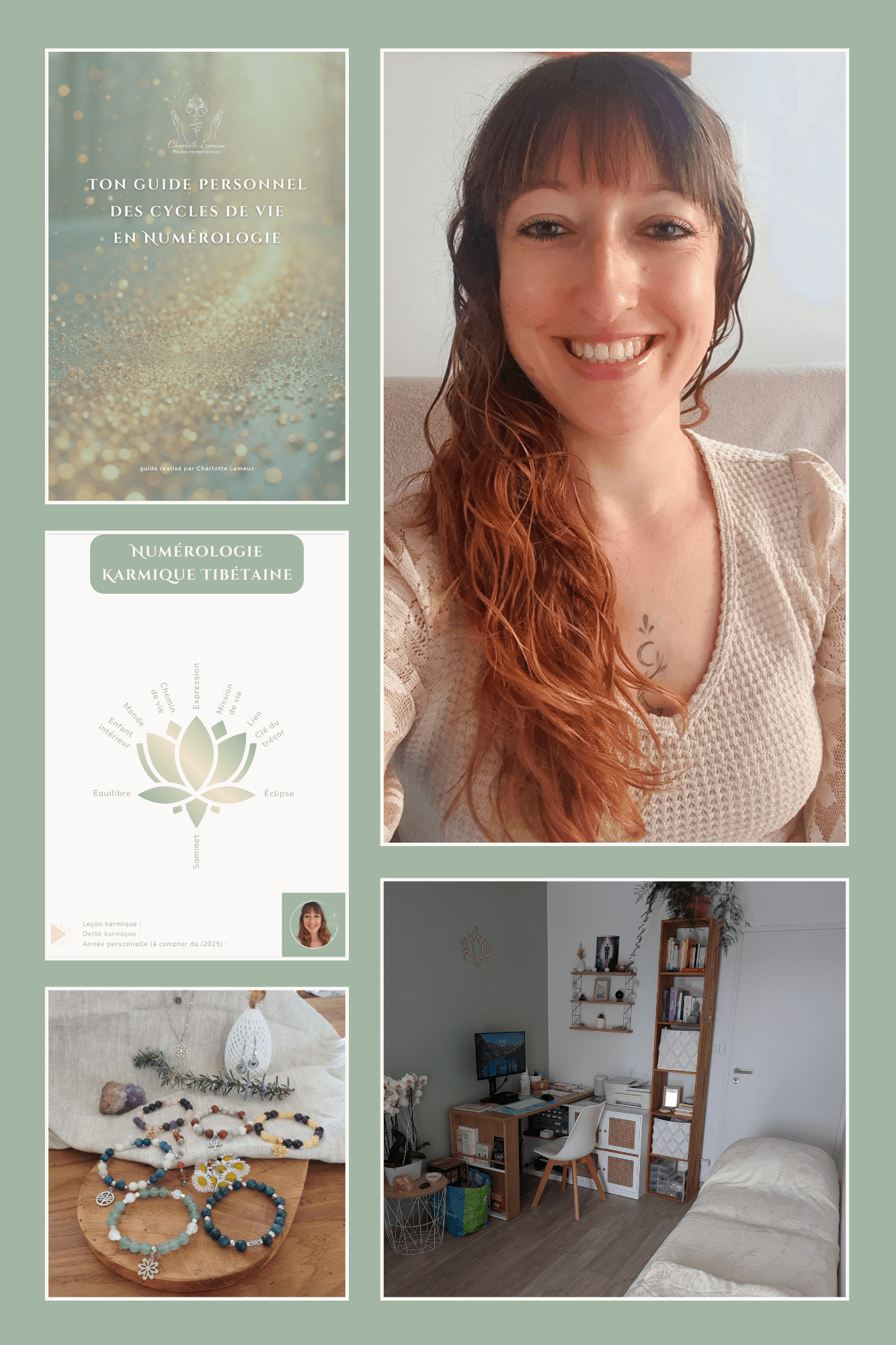 psycho énergéticienne, magnétisme, soins énergétiques, numérologie, lithothérapie, création de bijoux en pierres naturelles